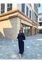 Summer Suit with Gathered Chest and Pocket Skirt - 6