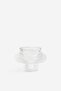 Glass candle lantern - 4