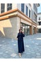 Summer Suit with Gathered Chest and Pocket Skirt - 5