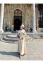Summer Suit with Gathered Chest and Pocket Skirt - 5