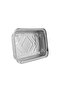 Aluminium Container With Lid 8389 - 10pcs | 660ml Each | 22x15x4.5cm - 5