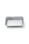 Aluminium Container With Lid 8389 - 10pcs | 660ml Each | 22x15x4.5cm - 4