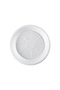 Durable Heavy Duty Round White Plastic Dinner Serving Plates (22cm, 25s) - 4