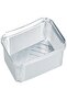 Aluminium Container With Lid 102 - 10 Pcs | 1020ml Each | Durable & Reusable - 7