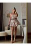 Floral Patterned Mini Skirt - 3