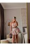Floral Patterned Mini Skirt - 5