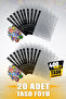 Taso Föyü (20 Pcs) - (Total 400 Pcs Taking Taso) - (4cm Products Are Compressed)