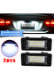 2 قطعة 24LED رقم لوحة الترخيص ضوء لسيارات BMW E90 M3 E92 E70 E39 F30 E60 E61 E93 منتجات السيارات Lic...