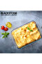 Rectangular Glass Oven Dish - 2.9 L Borosilicate Bakeware for Baking and Roasting, Microwave Dishwasher and Freezer Safe - 8
