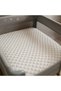 100% Cotton Fitted Liquid Proof Baby and Child Mattress Protector Mattress, Park Bed Crib Mattress Pad - 3