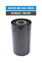 80X300Mm Wax Ribbon |   30 Rolls |   300m |   Durable |   Textile, Washing, Labeling |   Thermal Transfer - 2