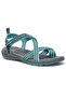Alisa Women's Green Sandals - 3
