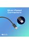 كابل USB-C™ إلى Lightning، توصيل طاقة فائق السرعة بقوة 27 واط، مزامنة بيانات بسرعة 480 ميجابت في الثانية، تصميم فائق النحافة - 5