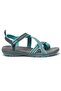 Alisa Women's Green Sandals