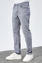 Men's Gray Regular Fit Lycra Jean Jeans Trousers Henry - 4