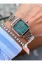 Steel Cord Milano Women's Wristwatch 2 Years Warranty 3 Atm Waterproof Bracelet Gift - 5