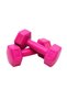 Hand-Foot Ankle Weight 1 kg X 1 kg (Total 2 kg) Pink. 1 kg X 1 kg Dumbbell Gift - 3