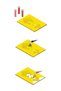 Sand Art (Sand Art) African Girl, Adult Sand Painting Activity Set--Yko-13 - 4