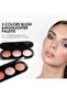 Blush & Highlighter Palette #2 - 7