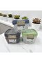 Square Trend Storage Container Set 3 X 500 ml Set - 2