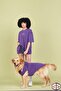100% Organic Cotton Fabric Dog Clothing, Empathy - 8