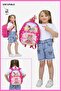Love Themed Pink Dreams Orthopedic Kindergarten and Primary School Bag - 3