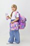 Themed Girl's 3-Piece School Bag Set - Heart Backpack Thermal Lunchbox Pen Holder - 2
