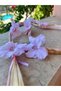 Girls' Pink Floral Crown with Braided Hair - Birthday and Costume Party Hair Accessory - 3