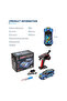 1:28 Scale Remote Control Car – 30KM/H High-Speed 4WD RC Drift Car - 8