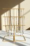 Jewelry Stand Gold Plated Stainless Tarnish-Free Jewelry Organizer Jewelry Organizer 40X30X10 cm - 3
