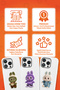 The Monsters 3D Sticker LB5 - Damla Etiket - 2
