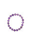 Certified Amethyst Natural Stone Faceted Bracelet - 2