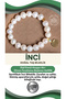 Certified Pearl Natural Stone Bracelet with Silver Apparatus