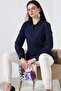 Women's Shirt Samre Fabric Slim Fit Classic Women's Shirt - 4