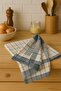 100% Cotton Drying Cloth Set of 2 45×65 cm – Absorbent, Washable, Colorful Patterned - 7