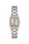 Dkf.2315A New Trend Light Pink Dial Cornered Women's Wristwatch