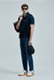 111040216   Everes Smart Polo Neck T-Shirt Men's T-Shirt Dark Blue - 5