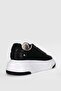 121230017 Adel Unisex Sneaker Shoes Black - 5