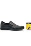 Forex 2851 Dr.Tavsiyeli Genuine Leather Men's Casual Shoes BLACK - 2
