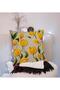 غطاء وسادة مطبوع رقميًا مطرز Ds1 - 2