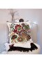 غطاء وسادة مطبوع رقميًا مطرز Ds3 - 2