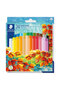 243 Nc24 Noris Clup Jumbo Oil Pastel Paint Set of 24 - 2