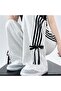 Women's Sporty 4 Stripe Detailed Adjustable Leg Sweatpants - 3