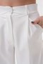 Women's New Season Pleated Fabric High Waist Palazzo Pants - 2