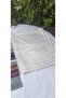 Resin Seat Cover Ecru Cream Color 170 X 210 Silicone Based