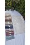 Resin Seat Cover Ecru Cream Color 170 X 210 Silicone Based - 2