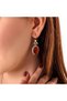 Kösem Sultan Red Set Copper Hand Made Zircon Stone No Tarnishing Women's Jewelry Set - 2