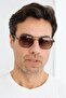 Gerda Bronze Brown Gradient Men's Sunglasses - 2