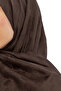 شال بنمط مونوغرام داما - شوكولاتة - 5