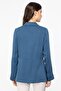 Trench Coat with Snap Button Details - 4